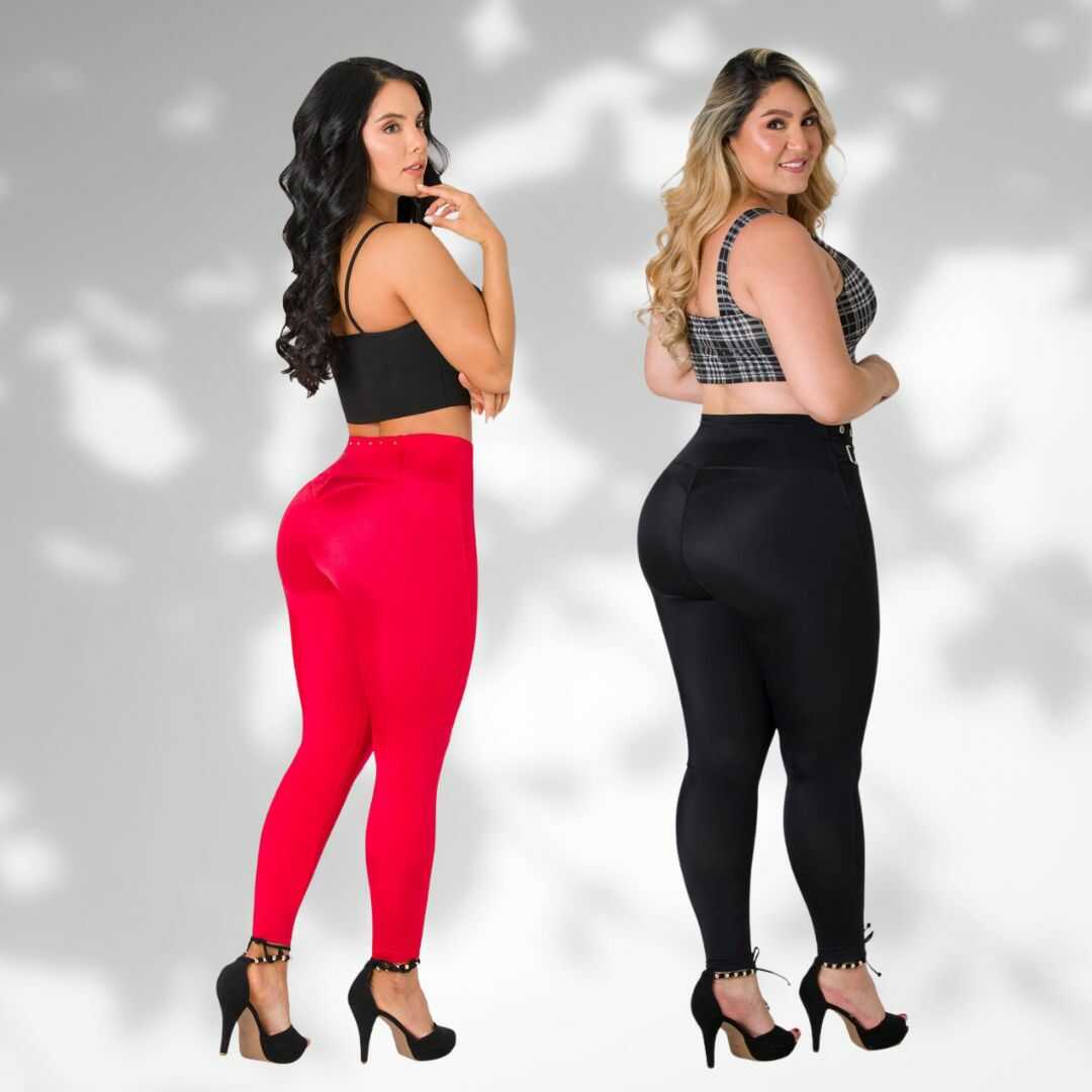 LEGGINS CON FAJA INTERNA REALZA GLUTEOS Y MOLDEAN ABDOMEN Y PIERNAS
