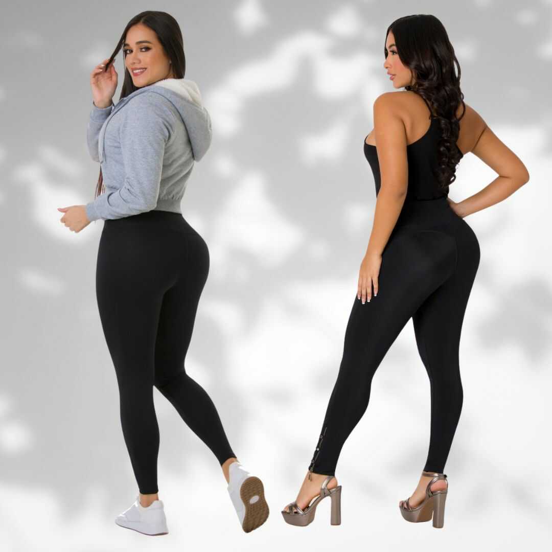 LEGGINS CON FAJA INTERNA REALZA GLUTEOS Y MOLDEAN ABDOMEN Y PIERNAS
