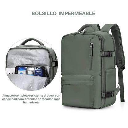 Mochila de viaje grande Mochila impermeable para senderismo （ENVÍO GRATIS）