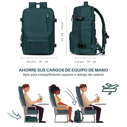 Mochila de viaje grande Mochila impermeable para senderismo （ENVÍO GRATIS）