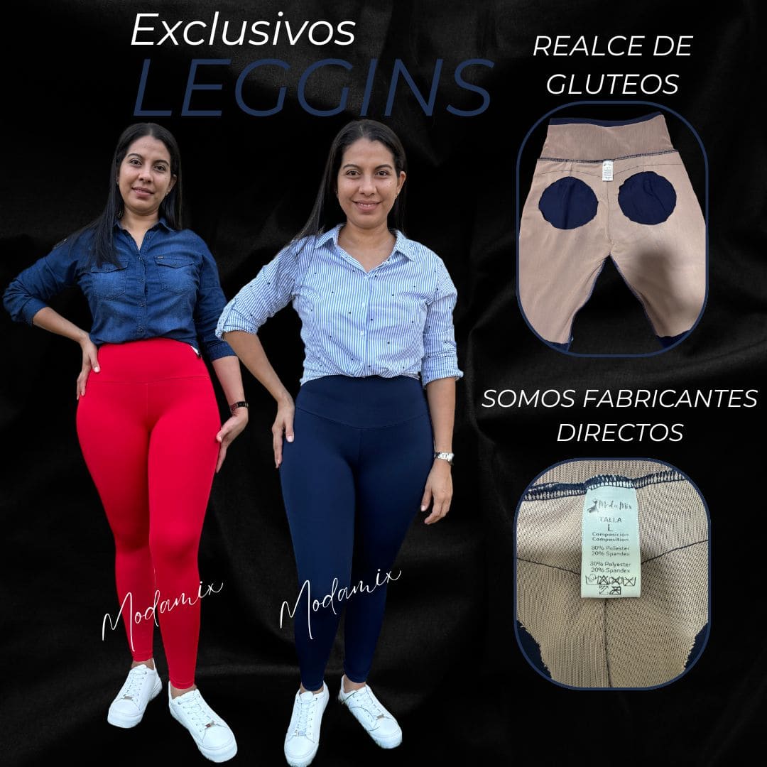 LEGGINS MOLDEADORES CON FAJA INTERNA EN  POWERNET