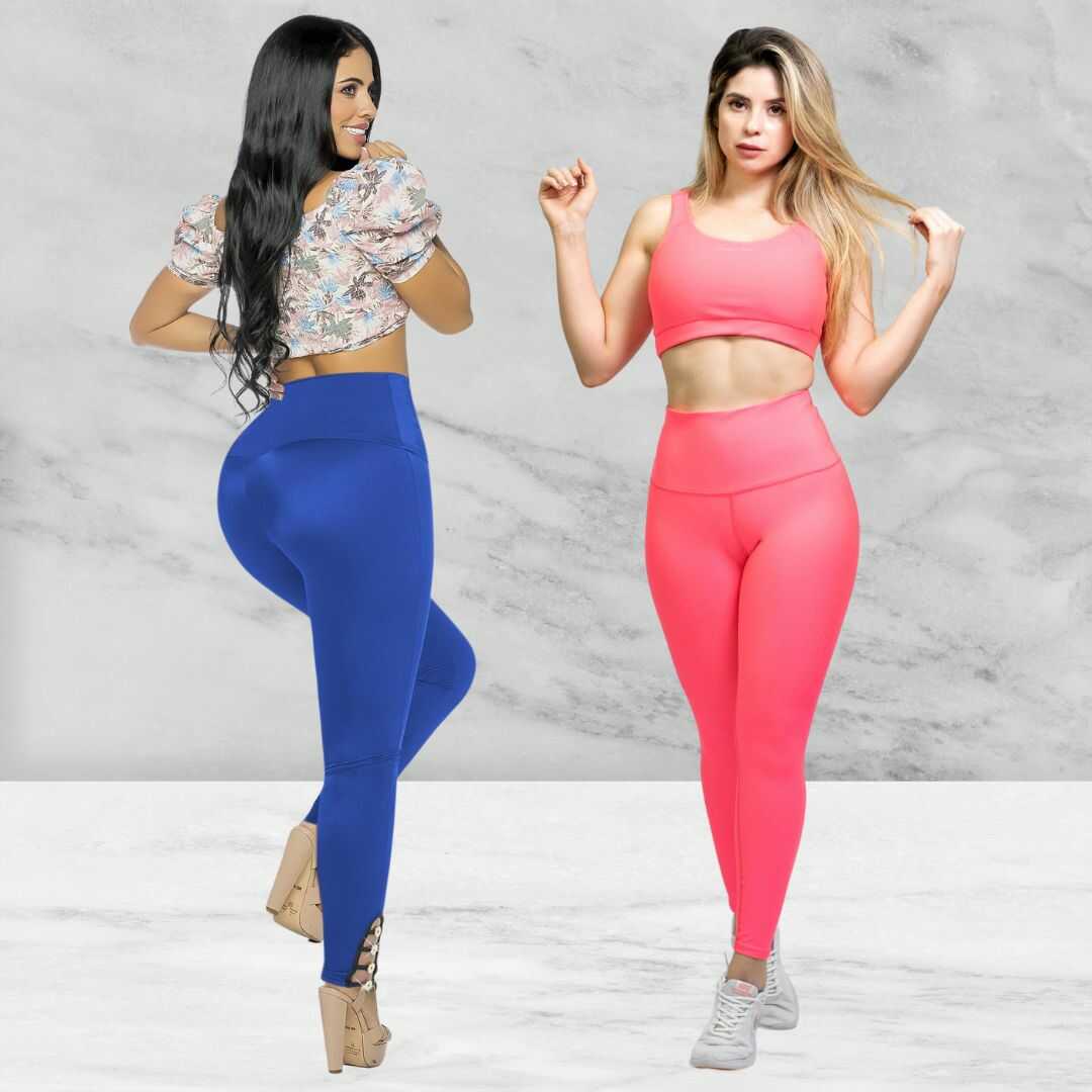 LEGGINS TRIPLE FUNCION LEVANTA COLA-QUEMAN GRASA-MOLDEAN