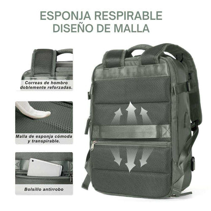 Mochila de viaje grande Mochila impermeable para senderismo （ENVÍO GRATIS）