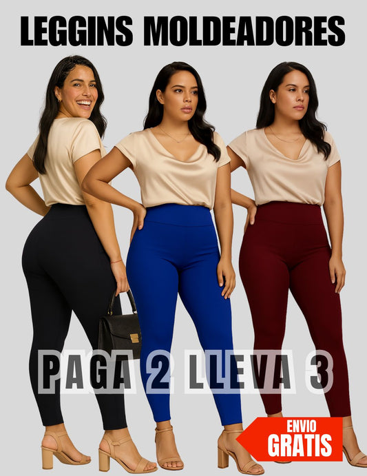 LEGGINS ELEGANTES HORMA PREMIUM
